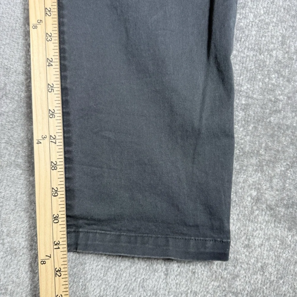 The North Face Pants‎ Men's 34 (35x31) Gray Straight Leg Chino